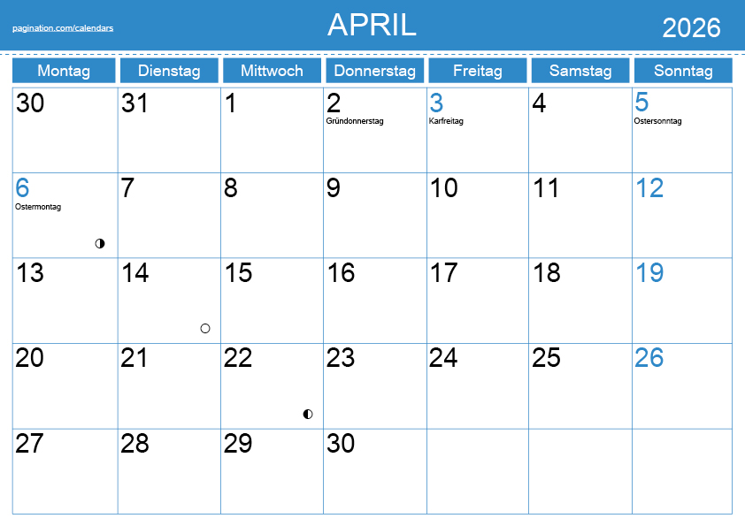 April 2026